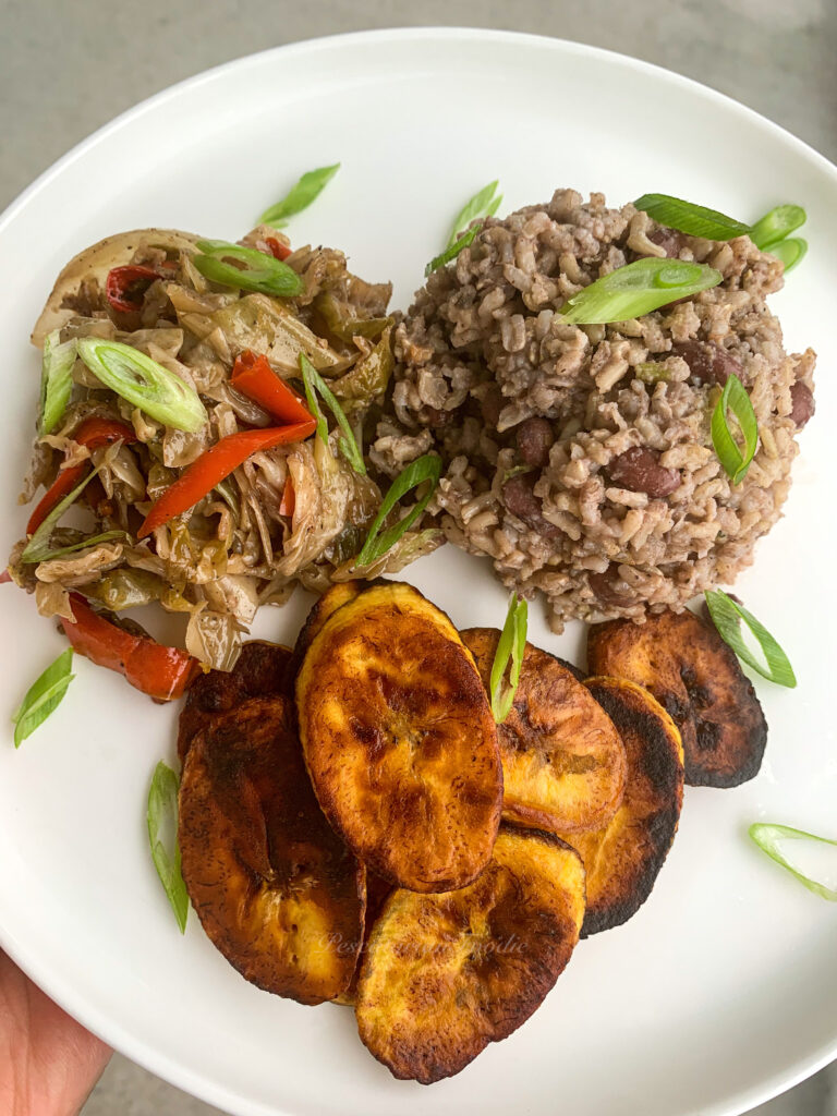 Jamaican vegan options