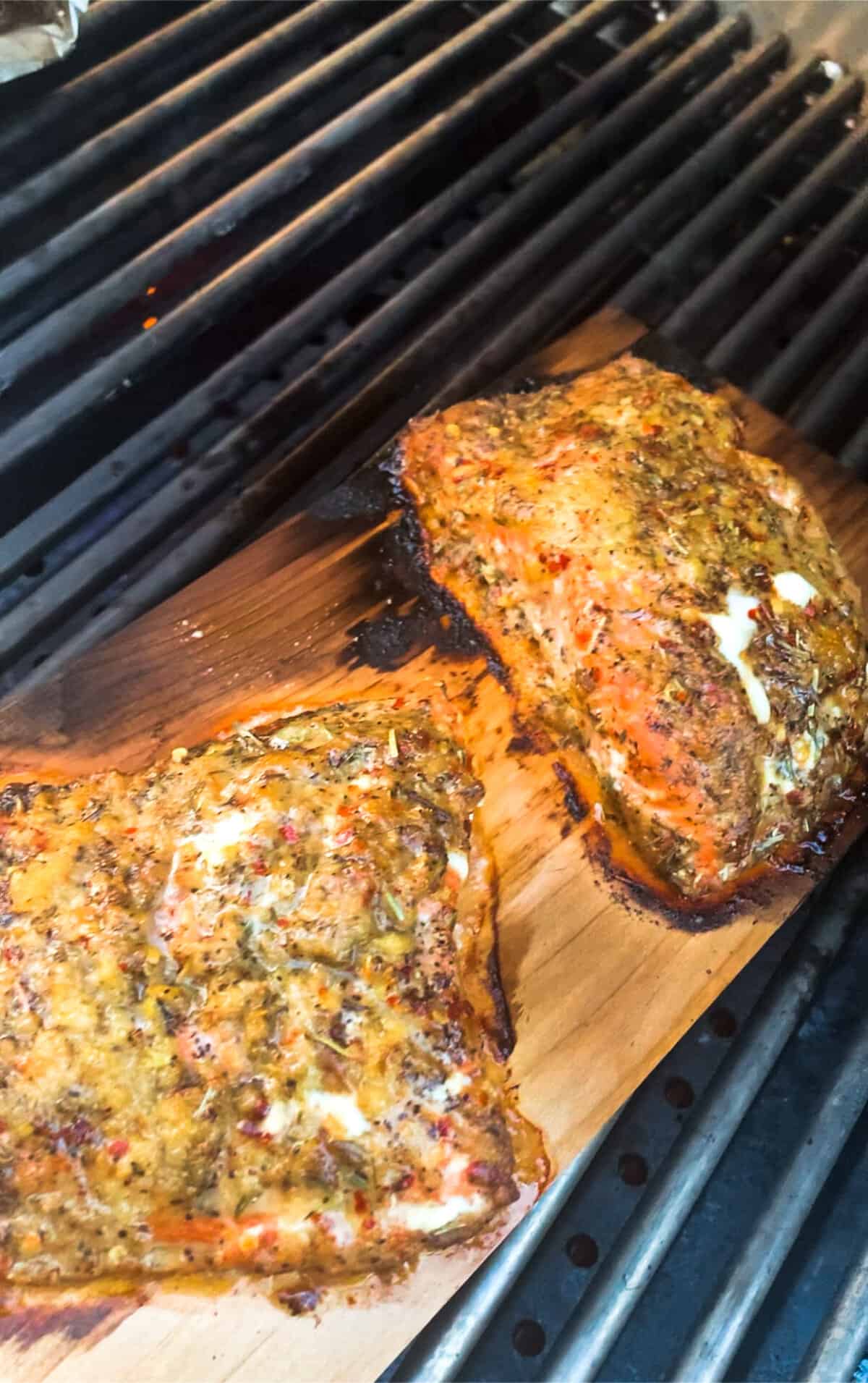 Cedar Plank Salmon